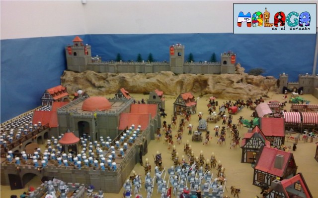 La Conquista de Antequera por los Clicks de Playmobil